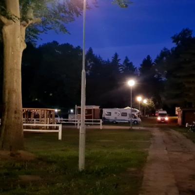 Camping nocą