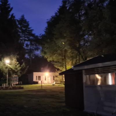 Camping nocą