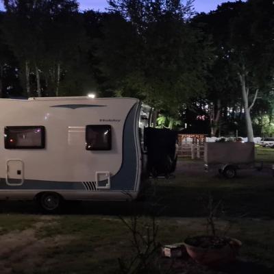 Camping nocą