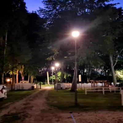 Camping nocą